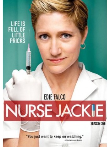 Nurse Jackie Season 1 T2D 3 แผ่นจบ บรรยายไทย